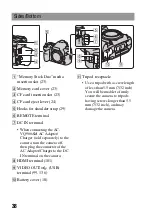 Предварительный просмотр 38 страницы Sony Alpha DSLR-A850 Instruction Manual