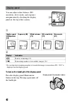 Предварительный просмотр 42 страницы Sony Alpha DSLR-A850 Instruction Manual