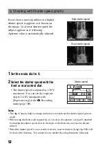 Предварительный просмотр 52 страницы Sony Alpha DSLR-A850 Instruction Manual