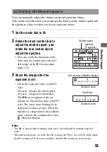 Предварительный просмотр 53 страницы Sony Alpha DSLR-A850 Instruction Manual