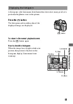 Предварительный просмотр 91 страницы Sony Alpha DSLR-A850 Instruction Manual