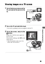 Предварительный просмотр 99 страницы Sony Alpha DSLR-A850 Instruction Manual