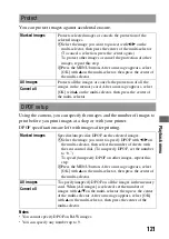 Предварительный просмотр 121 страницы Sony Alpha DSLR-A850 Instruction Manual