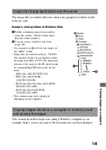 Предварительный просмотр 141 страницы Sony Alpha DSLR-A850 Instruction Manual