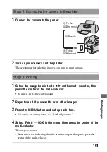 Предварительный просмотр 151 страницы Sony Alpha DSLR-A850 Instruction Manual