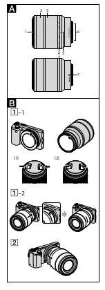 Предварительный просмотр 2 страницы Sony Alpha FE 28-70mm F3.S-S.6 OSS User Manual