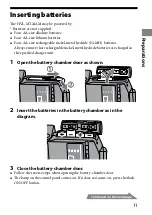 Предварительный просмотр 11 страницы Sony Alpha HVL-MT24AM Operating Instructions Manual