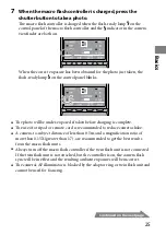 Предварительный просмотр 25 страницы Sony Alpha HVL-MT24AM Operating Instructions Manual