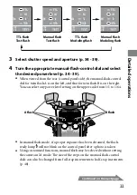 Предварительный просмотр 33 страницы Sony Alpha HVL-MT24AM Operating Instructions Manual