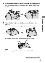 Предварительный просмотр 45 страницы Sony Alpha HVL-MT24AM Operating Instructions Manual