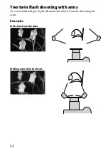 Предварительный просмотр 52 страницы Sony Alpha HVL-MT24AM Operating Instructions Manual