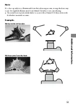 Предварительный просмотр 53 страницы Sony Alpha HVL-MT24AM Operating Instructions Manual