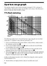 Предварительный просмотр 54 страницы Sony Alpha HVL-MT24AM Operating Instructions Manual