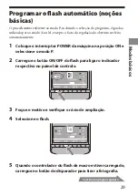 Предварительный просмотр 89 страницы Sony Alpha HVL-MT24AM Operating Instructions Manual