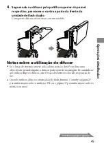 Предварительный просмотр 105 страницы Sony Alpha HVL-MT24AM Operating Instructions Manual