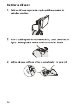 Предварительный просмотр 106 страницы Sony Alpha HVL-MT24AM Operating Instructions Manual