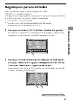 Предварительный просмотр 107 страницы Sony Alpha HVL-MT24AM Operating Instructions Manual