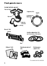 Предварительный просмотр 126 страницы Sony Alpha HVL-MT24AM Operating Instructions Manual