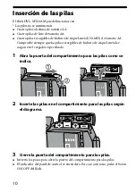 Предварительный просмотр 128 страницы Sony Alpha HVL-MT24AM Operating Instructions Manual