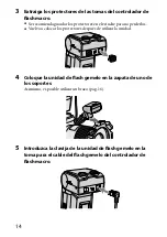 Предварительный просмотр 132 страницы Sony Alpha HVL-MT24AM Operating Instructions Manual