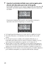 Предварительный просмотр 142 страницы Sony Alpha HVL-MT24AM Operating Instructions Manual