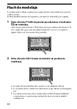 Предварительный просмотр 158 страницы Sony Alpha HVL-MT24AM Operating Instructions Manual