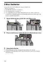 Предварительный просмотр 186 страницы Sony Alpha HVL-MT24AM Operating Instructions Manual