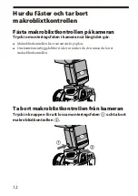 Предварительный просмотр 188 страницы Sony Alpha HVL-MT24AM Operating Instructions Manual