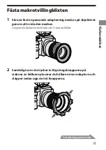 Предварительный просмотр 189 страницы Sony Alpha HVL-MT24AM Operating Instructions Manual