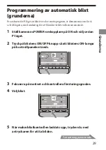 Предварительный просмотр 205 страницы Sony Alpha HVL-MT24AM Operating Instructions Manual