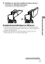 Предварительный просмотр 221 страницы Sony Alpha HVL-MT24AM Operating Instructions Manual