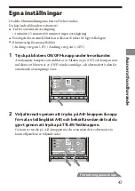 Предварительный просмотр 223 страницы Sony Alpha HVL-MT24AM Operating Instructions Manual