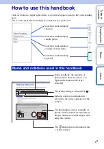 Предварительный просмотр 2 страницы Sony alpha ILCE-3000 Handbook