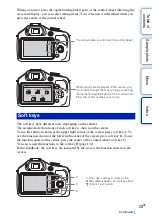 Предварительный просмотр 20 страницы Sony alpha ILCE-3000 Handbook