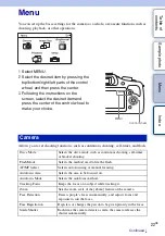 Предварительный просмотр 22 страницы Sony alpha ILCE-3000 Handbook