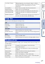 Предварительный просмотр 23 страницы Sony alpha ILCE-3000 Handbook