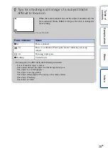 Предварительный просмотр 28 страницы Sony alpha ILCE-3000 Handbook