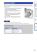 Предварительный просмотр 30 страницы Sony alpha ILCE-3000 Handbook