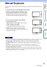 Предварительный просмотр 59 страницы Sony alpha ILCE-3000 Handbook