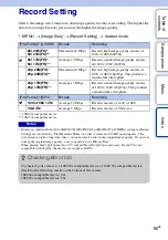 Предварительный просмотр 86 страницы Sony alpha ILCE-3000 Handbook