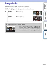 Предварительный просмотр 101 страницы Sony alpha ILCE-3000 Handbook