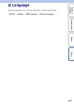 Предварительный просмотр 136 страницы Sony alpha ILCE-3000 Handbook