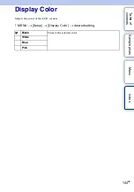 Предварительный просмотр 144 страницы Sony alpha ILCE-3000 Handbook