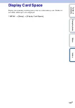 Предварительный просмотр 158 страницы Sony alpha ILCE-3000 Handbook
