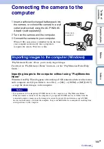 Предварительный просмотр 165 страницы Sony alpha ILCE-3000 Handbook