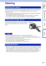 Предварительный просмотр 191 страницы Sony alpha ILCE-3000 Handbook