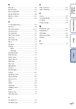 Предварительный просмотр 194 страницы Sony alpha ILCE-3000 Handbook