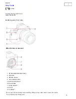 Preview for 98 page of Sony Alpha ILCE-7 Help Manual