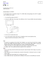 Preview for 284 page of Sony Alpha ILCE-7 Help Manual