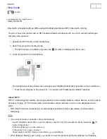 Preview for 326 page of Sony Alpha ILCE-7 Help Manual